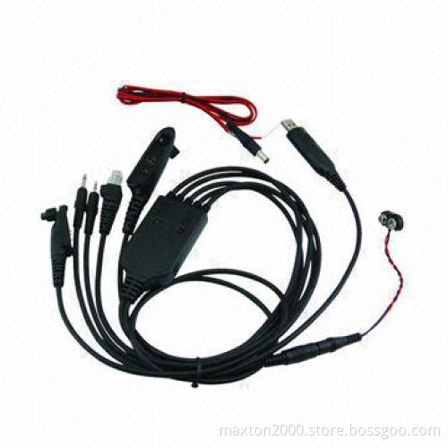 5-in-1 programming cable for Motorola CP040, GP308, GP328, GP344 and GM300